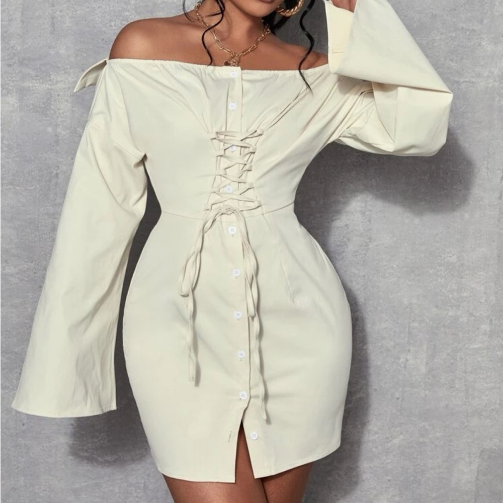 Lace Upfront Dress